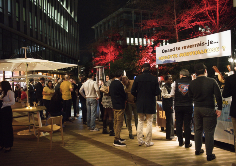 winter party - mediagora/leon grosse x maison miam 18/12/25