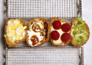 choux garnis