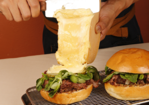 burger raclette