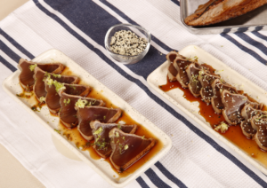 tataki de thon