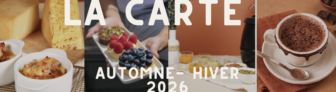 Image illustrative de l'article "Carte Automne-Hiver 2026 : du fromage, du réconfort et quelques twists pour vos événements"
