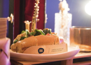 winter party - mediagora/leongrosse x maison miam // animation hot dog